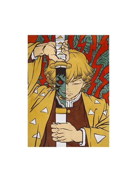 КАРТИНА / AGATSUMA ZENITSU Page Title