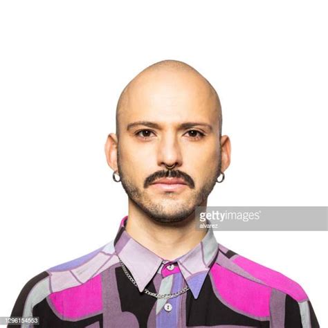 Handsome Bald Men Imagens E Fotografias De Stock Getty Images