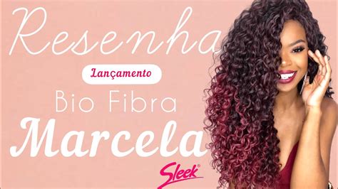 RESENHA ENTRELACE BIO FIBRA MARCELA BRAZILIAN VIRGIN HAIR SLEEK