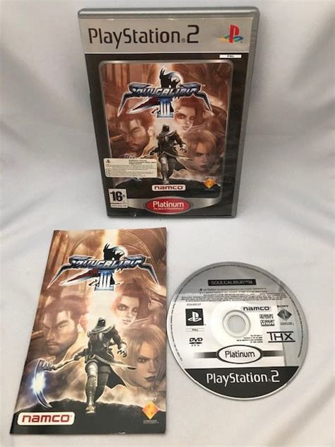 Soulcalibur III ( Soulcalibur 3 ) Ps2 Playstation 2 eredeti játék ...