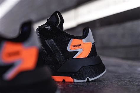 Мужские кроссовки adidas Originals Nite Jogger Boost Black купить по