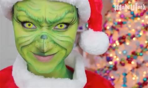 Jim Carrey Grinch Makeup Process