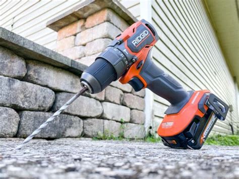 Ridgid 18v Subcompact Drill And Hammer Drill Review Ptr