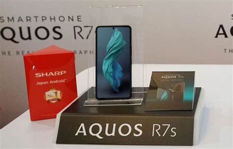 Spesifikasi Hp Flagship Sharp Aquos R7s Dengan Desain Dan Kamera Mewah