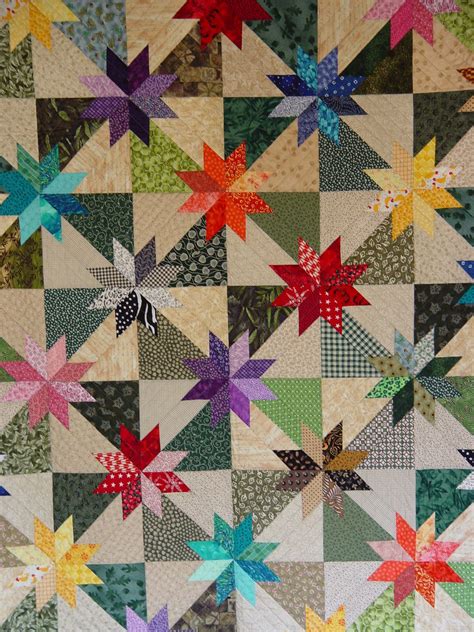 Hunters Star With Images Hunters Star Quilt Quilts Accuquilt