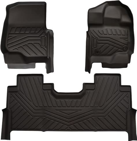 Car Floor Mat Compatible With Ford F 150 Supercrew 2015 2022 2023 And 2022 2023 F 150