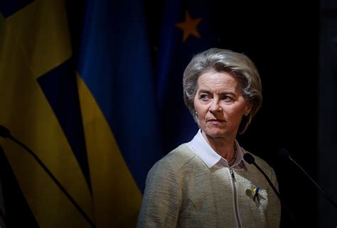 Von Der Leyen Over Kandidaat Lidmaatschap Oekra Ne Andere Landen