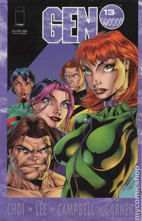 Gen 13 TPB 1994 Image DC Wildstorm By Brandon Choi And Jim Lee Comic