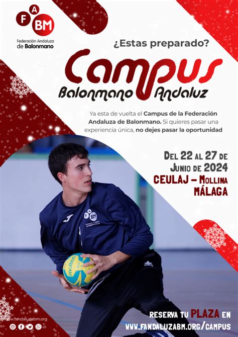 FORMULARIO INSCRIPCION XX Campus Balonmano Andaluz FABM 2024