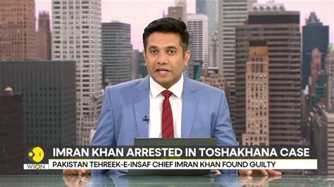 Pakistan Imran Khan Found Guilty In Toshakhana Case As South Asia News