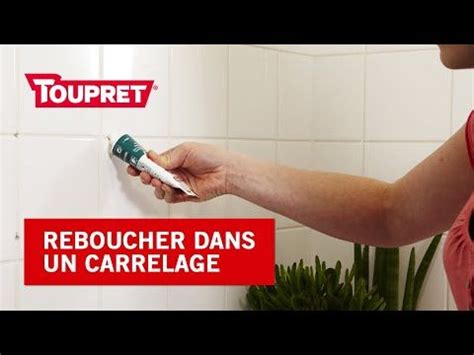 Comment Reboucher Des Trous Dans Du Carrelage Tuto Universel