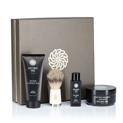 Coffret De Rasage Homme Luxamour