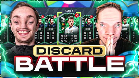 Fifa Super Idee Shapeshifter Discard Draft Battle Youtube