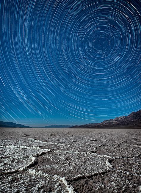 A Night at Badwater Basin Photograph by Matt Hammerstein - Fine Art America