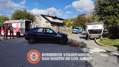 Choque y vuelco en la Vega San Martín La Montaña Noticias