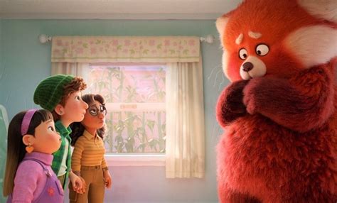 Red La Nueva Película De Disney Y Pixar Se Estrenará En Marzo