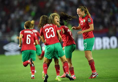 Maroc Foot Match Fille