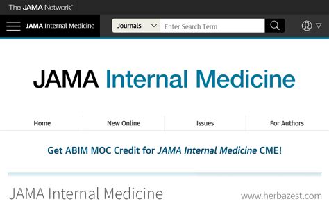 JAMA Internal Medicine | HerbaZest