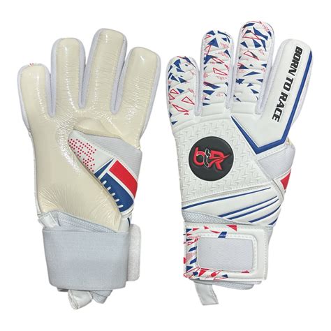 Goalkeeper Gloves, Strong Grip for The Toughest Saves, With Finger
