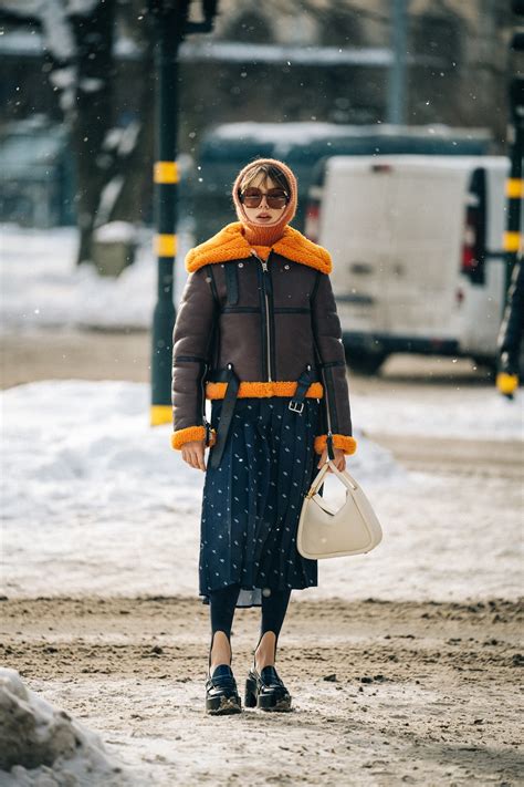 Best Winter Street Style Outfits From Stockholm Fashion Week