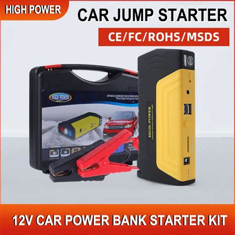 Carro Port Til Ir Para Iniciantes De Alta Pot Ncia 50800mah Power Bank