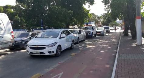 Segunda Feira Com Congestionamento Intenso No Centro De Maricá Maricá Total