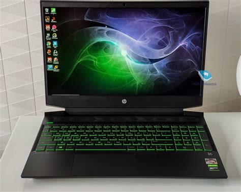 Mobile review Обзор ноутбука HP Pavilion Gaming 15 15 ec1019ur