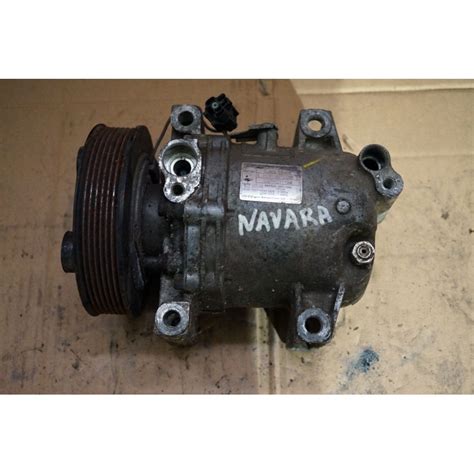 AIR CONDITIONING COMPRESSOR 92600 EB40E NISSAN NAVARA III D40 2 5 DCI