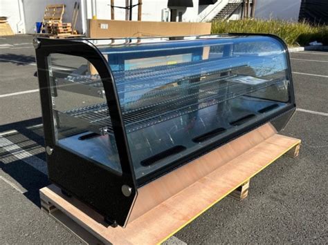 171 0295 60 Countertop Black Self Contained Countertop Cooler Case Ges