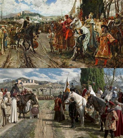 La Rendición de Granada por Francisco Pradilla