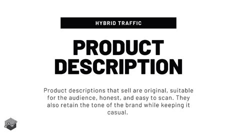 How To Write Product Description That Sell