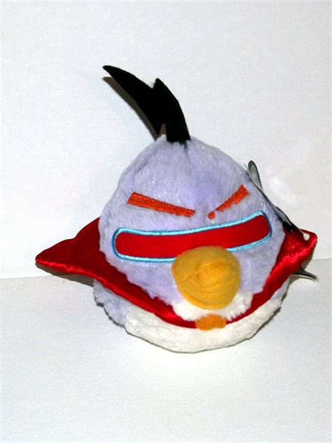 -=Chameleon's Den=- Angry Birds Space Plushie: 7½" Lazer Bird