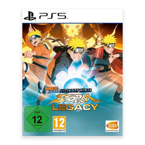 NARUTO SHIPPUDEN Ultimate Ninja STORM Legacy PS5 El Cartel Gamer