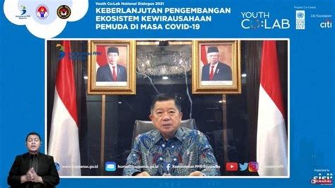 Pemerintah Perkuat Ekosistem Kewirausahaan Muda Untuk Capai Sdgs