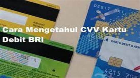 Kode Keamanan CVV BRI Terbaru West Java