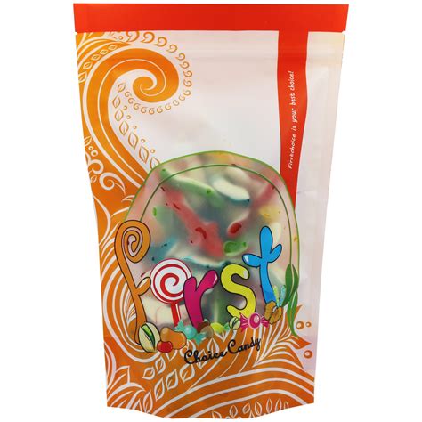 Assorted Rainbow Sand Shark Gummy Fccandy