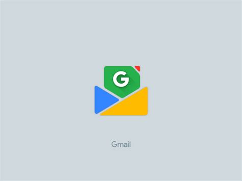 Gmail Icon with New Style by Safa Paksu on Dribbble