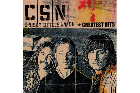 Crosby Stills And Nash Greatest Hits Vinyl Record