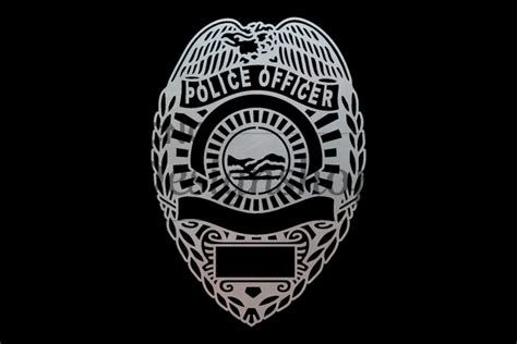 Police Badge Wallpaper