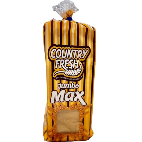 Jumbo Max Countryfresh Bakery