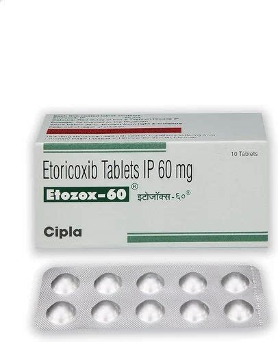 Etoricoxib Etorizox Mg At Rs Box Mominpura Nagpur Id