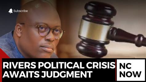 Political Crisis In Rivers State Court Of Appeal Reserves Judgment