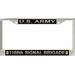 U S Army Th Signal Brigade License Plate Frame