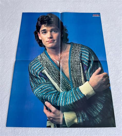 Yannick Bisson Swedish Poster Music Magazine Okej S Vintage