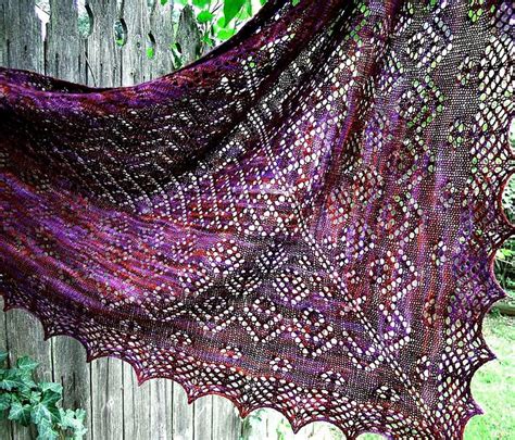 Elizabeth Pattern By Dee O Keefe Scarf Knitting Patterns Lace Shawl