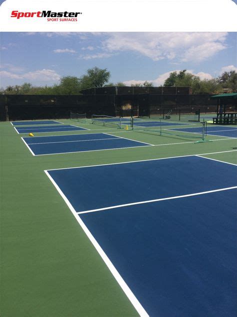 34 Best Pickleball Court Surfaces images in 2020 | Pickleball court ...