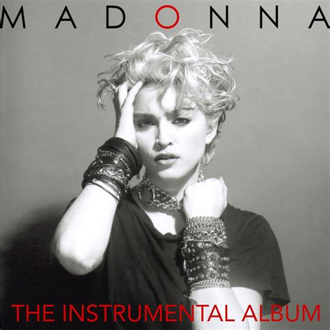 Madonna Fanmade Covers Madonna The Instrumental Album