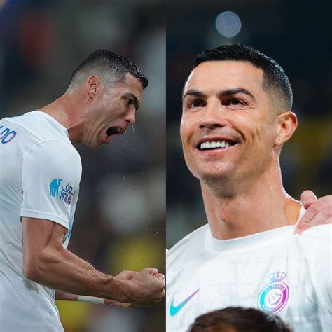 Cristiano Ronaldo Marca Mais Dois Golos E J Leva Golos Em