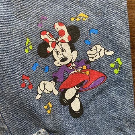 Vintage Disney Jerry Leigh Minnie Mouse Womens Size … Gem