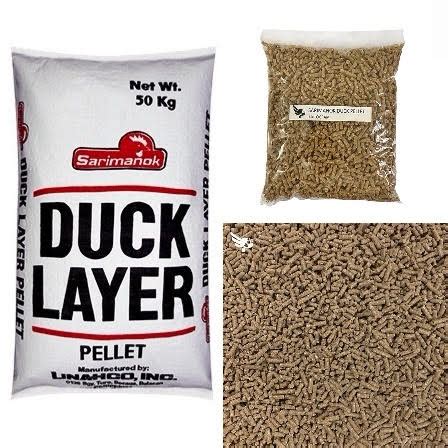 Sarimanok Duck Layer Pellet 1kg Repacked Plt Petpoultryph Lazada PH